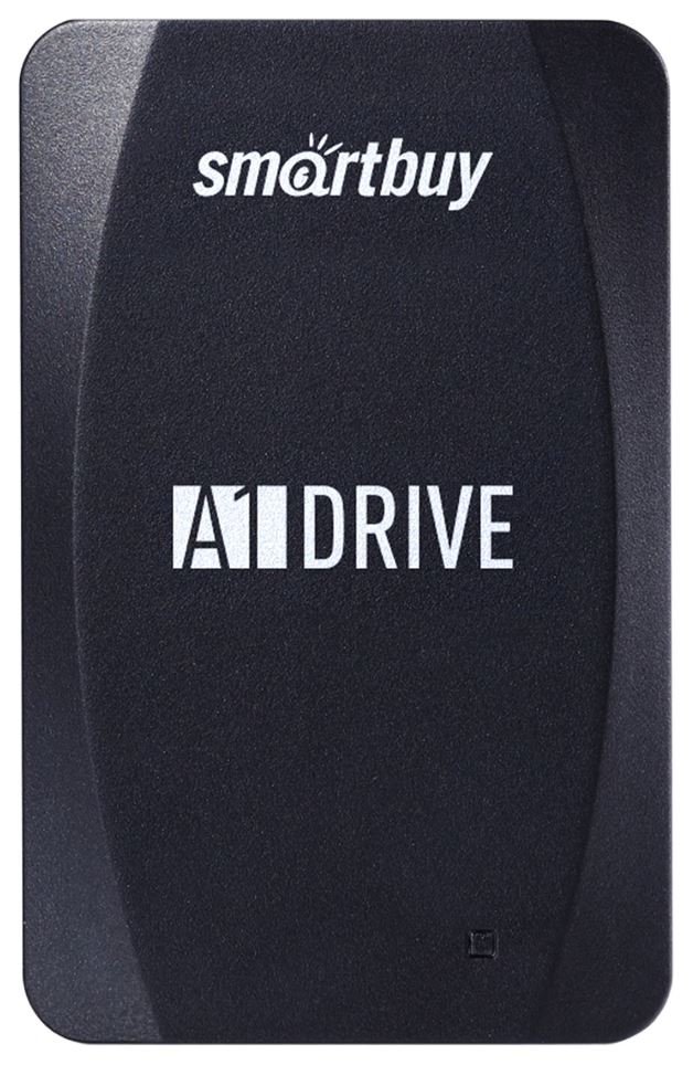 Накопитель SMARTBUY (SB512GB-A1B-U31C) внешний SSD a1 drive 512gb usb 3.1 черный