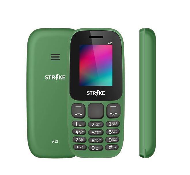 Мобильный телефон STRIKE A13 GREEN