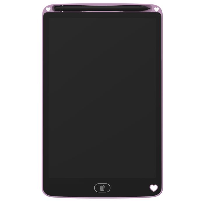 Графический планшет MAXVI MGT-02 pink LCD планшет для заметок и рисования