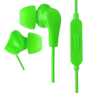 Наушники PERFEO (PF_A4934) ALPHA, зеленый