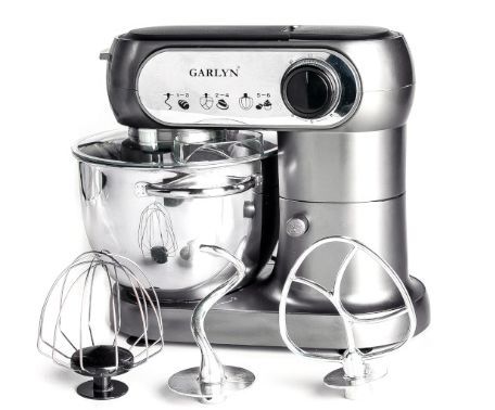 Кухонная машина GARLYN S-350 серебряный