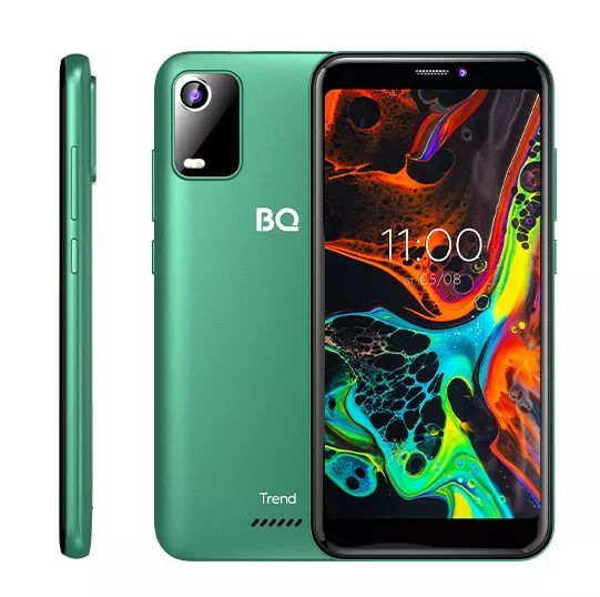 Мобильный телефон BQ 5560L Trend Emerald Green