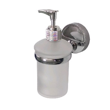 Дозатор д/жидкого мыла САНАКС 1227 Дозатор для жидкого мыла прозрачный- настенный (3)