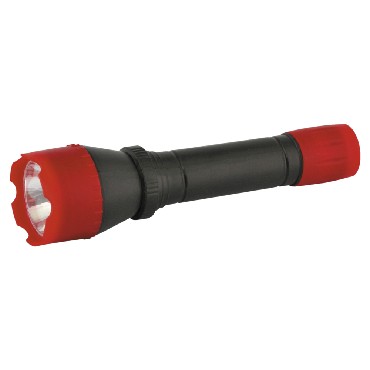 Cветодиодный фонар ULTRAFLASH 6102-ТН (фонарь, красный, 1LED, 1 реж, 2XR6, пласт, блист-пакет)