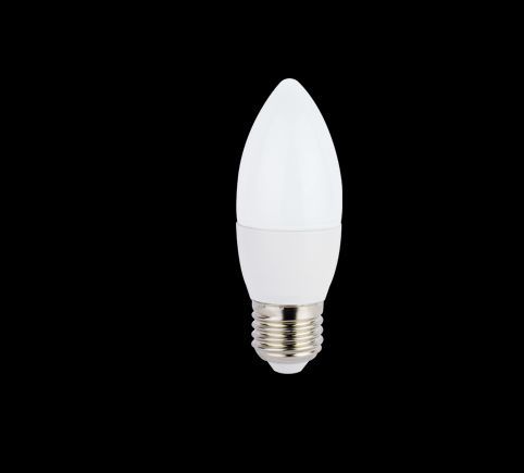 Лампы светодиодные ECOLA C7LV70ELC CANDLE LED 7,0W 220V E27 4000K свеча (композит) 103X37