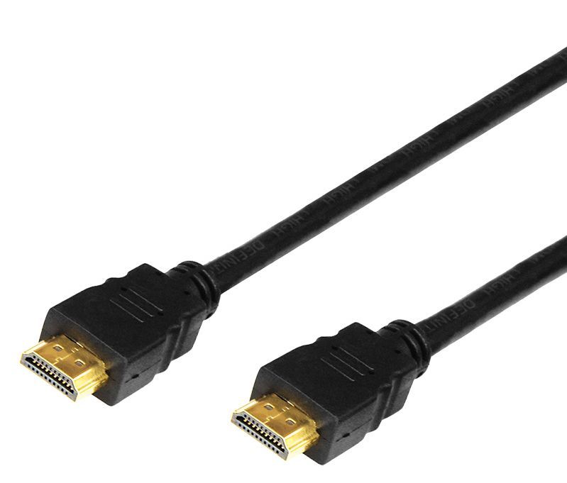 Кабель HDMI PROCONNECT (17-6203-8) HDMI-HDMI GOLD 1.5М без фильтров (PE BAG) (10)