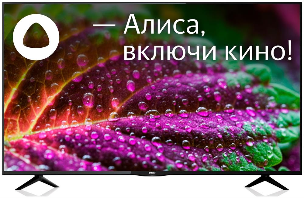 Телевизор BBK 50LEX-8287/UTS2C SMART TV Яндекс 4K UHD