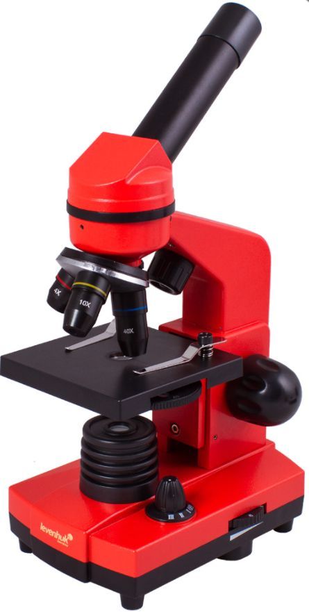 Микроскоп LEVENHUK RAINBOW 2L ORANGE\Апельсин