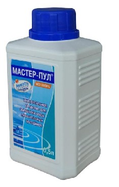 Химия для бассейна МАРКОПУЛ КЕМИКЛС Мастер-пул 0,5 обработка воды 4 в 1(10) ХИМ11