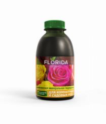 Комплексная минеральная подкормка GOODHIM FLORIDA для комнатных и садовых роз 0,5л 59310