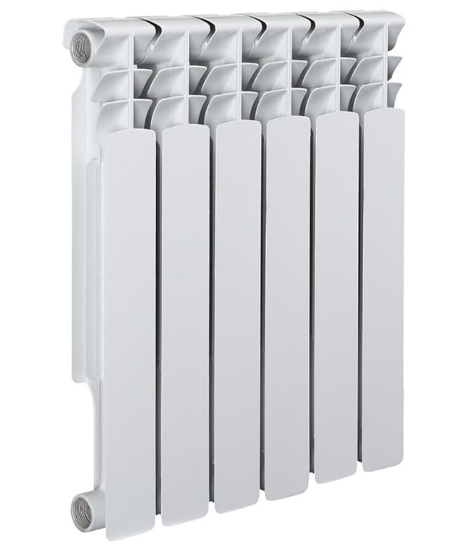 Радиатор биметаллический FIRENZE BI 500/80 B20 6 секций 00-00011242