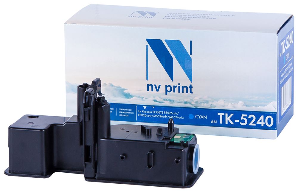 Картридж совместимый NV PRINT NV-TK5240C