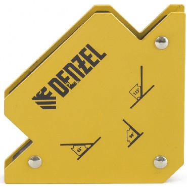 Сварочное оборудование DENZEL Фиксатор магнитный для сварочных работ усилие 25 LB 97551