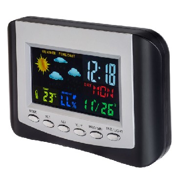 Часы-метеостанция PERFEO (PF-A4597) СOLOR - PFS3332CS
