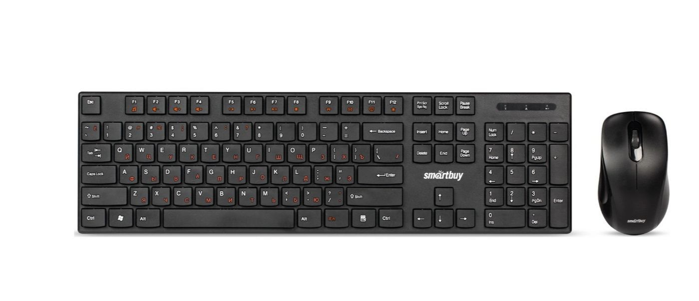 Клавиатра+мышь SMARTBUY (SBC-240385AG-K) ONE черный