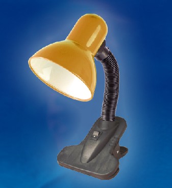 Лампа настольная UNIEL (02153) TLI-202 оранжевый