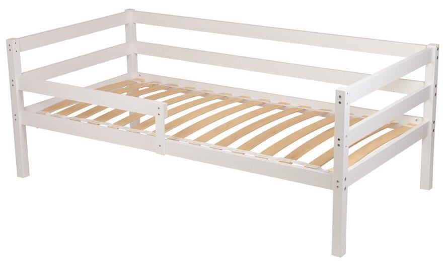 Кровать POLINI Кровать Polini kids Simple 850, белый (1кор)