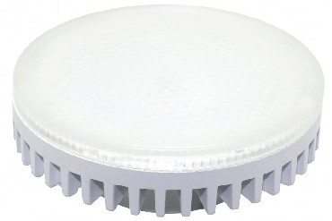 Светодиодная лампа SMARTBUY (SBL-GX-8W-3K) GX53 TABLET 8W/3000K/мат.стекло (10)