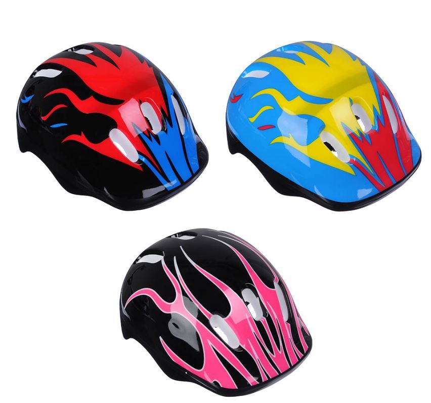 Шлем защитный АЛИСА Шлем защитный 26x20см, пластик, 4 цвета 129-162