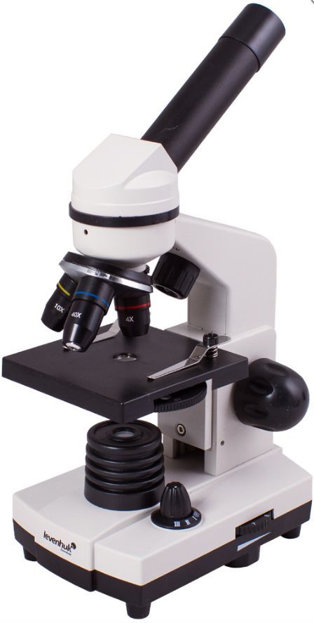 Микроскоп LEVENHUK RAINBOW 2L MOONSTONE\Лунный камень