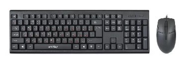 Клавиатура + мышь SMARTBUY (SBC-227367-K) черный