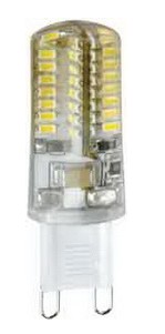 Лампа Led ECOLA G9RW30ELC G9 3,0W 220V 2800K 320° 50х16 мм