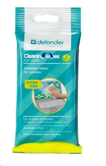 Салфетки чистящие DEFENDER (30202) CLN 30202