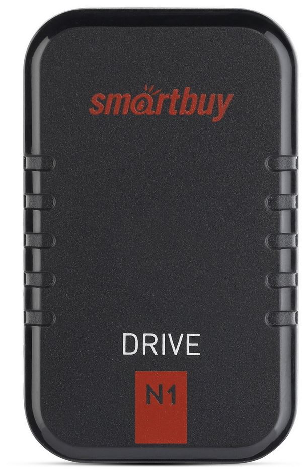 Накопитель SMARTBUY (SB128GB-N1B-U31C) внешний SSD n1 drive 128gb usb 3.1 black