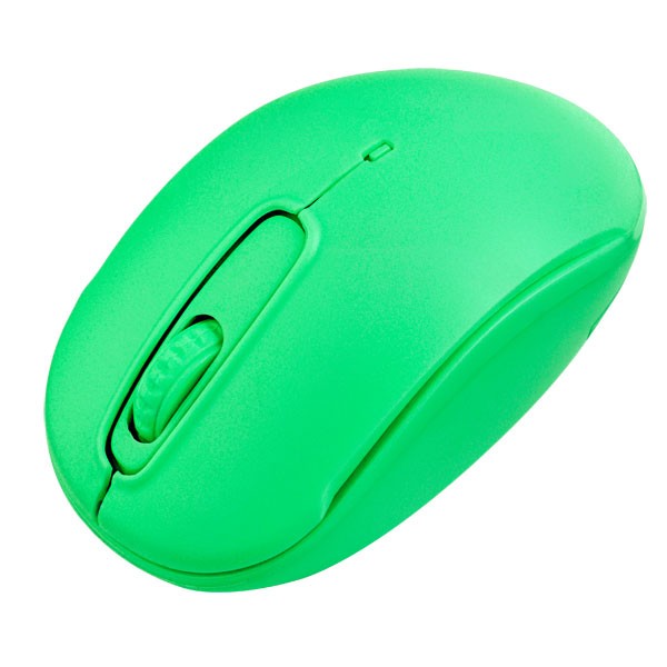 Мышь компьютерная PERFEO (PF-A4777) COMFORT, зеленый