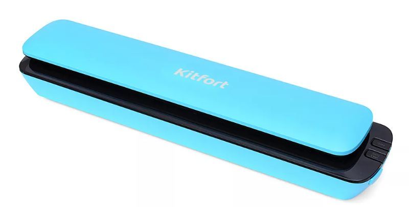 Вакуумный упаковщик KITFORT KT-1503-3 голубой