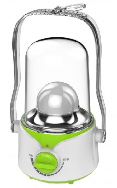 Cветодиодный фонарь SMARTBUY (SBF-42-WG) аккумуляторный 45 SMD белый/зеленый