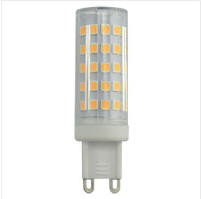 лампы светодиодные ECOLA G9RV80ELC G9 LED 8,0W CORN MICRO 220V 4200K 360° 65X19