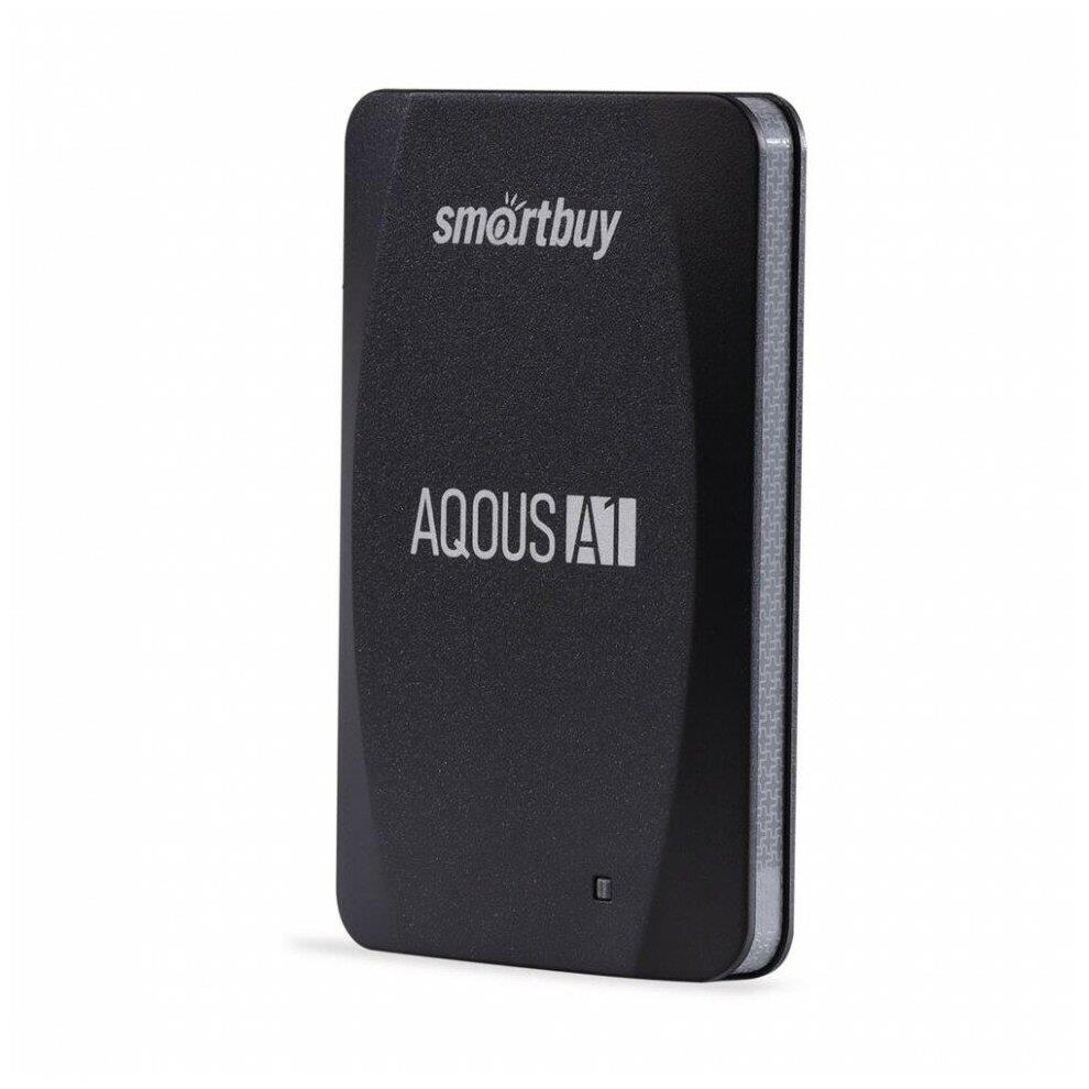 Накопитель SMARTBUY (SB128GB-A1Y-U31C) внешний SSD a1 drive 128gb usb 3.1 желтый
