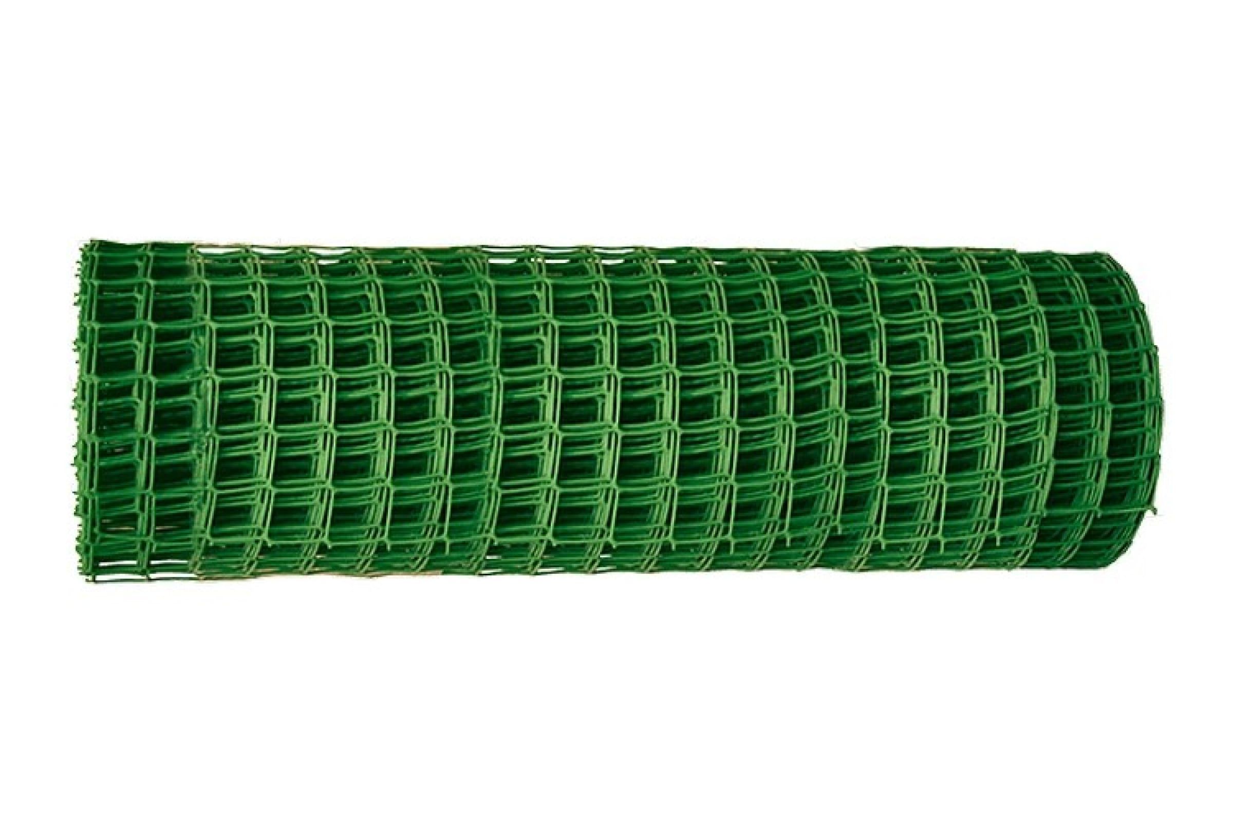 Сетки садовые RUSSIA Решетка заборная в рулоне, 1.5 х 25 м, ячейка 75 х 75 мм, 64535
