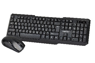 Комплект для компьютера клавиатура+мышь SMARTBUY (SBC-230346AG-K) черный