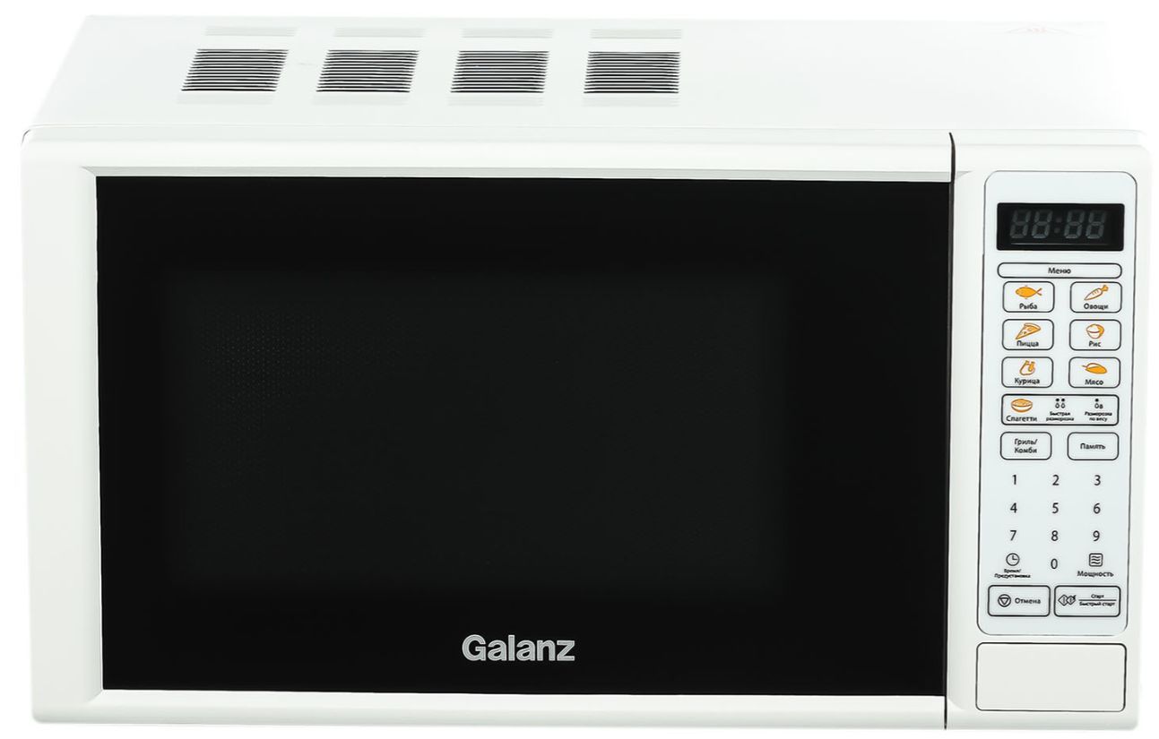 Микроволновая печь GALANZ MOG-2011DW 20л. белый