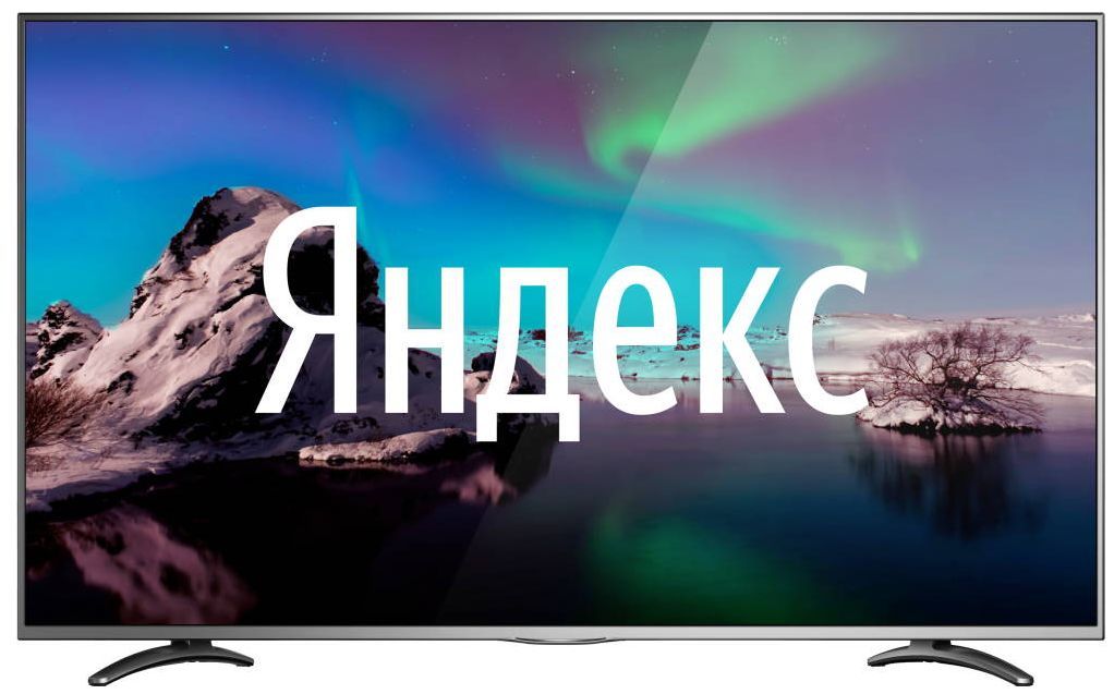 LЕD-телевизор VEKTA LD-50SU8921BS SMART TV Яндекс Ultra HD