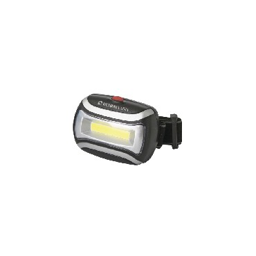 Светодиодный фонарь ULTRAFLASH (12870) LED5380 Налобный фонарь черный