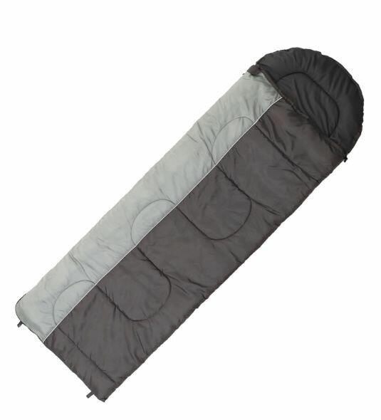 Спальный мешок MACLAY Спальный мешок-одеяло GRAPHIT 200 2-слойный, 190 х 75 см, не ниже +5 °С 7823340