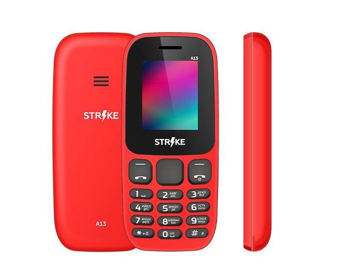 Мобильный телефон STRIKE A13 RED