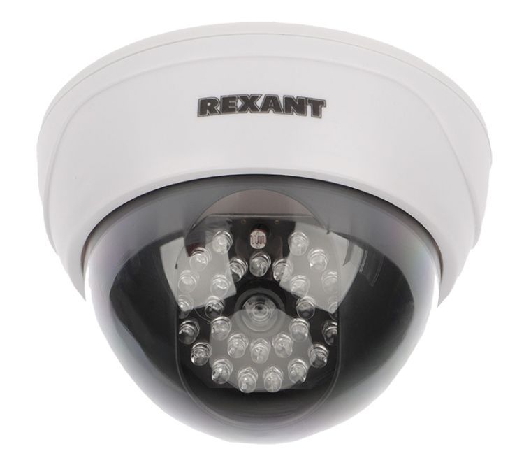 Муляж камеры видеонаблюдения REXANT (45-0305) RX-305