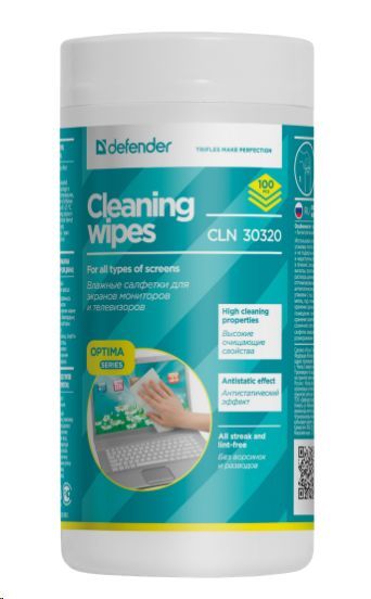 Салфетки чистящие DEFENDER (30320) CLN 30320