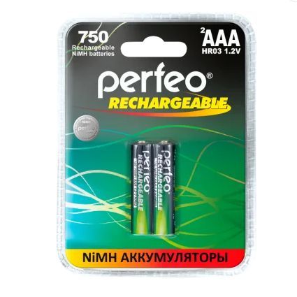 Аккумулятор PERFEO (PF-C3020) AAA750mAh/2BL