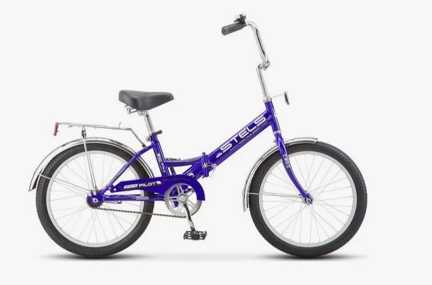 Велосипед STELS Pilot-310 20" Z010 LU085346 LU070341 13" Синий 2017