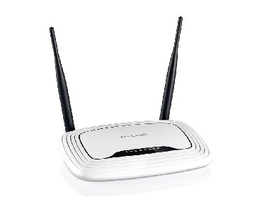 Wi-Fi роутер/точка доступа TP-LINK TL-WR841N, белый