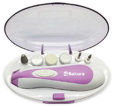 Прибор для маникюра/педикюра SAKURA SA-5502P